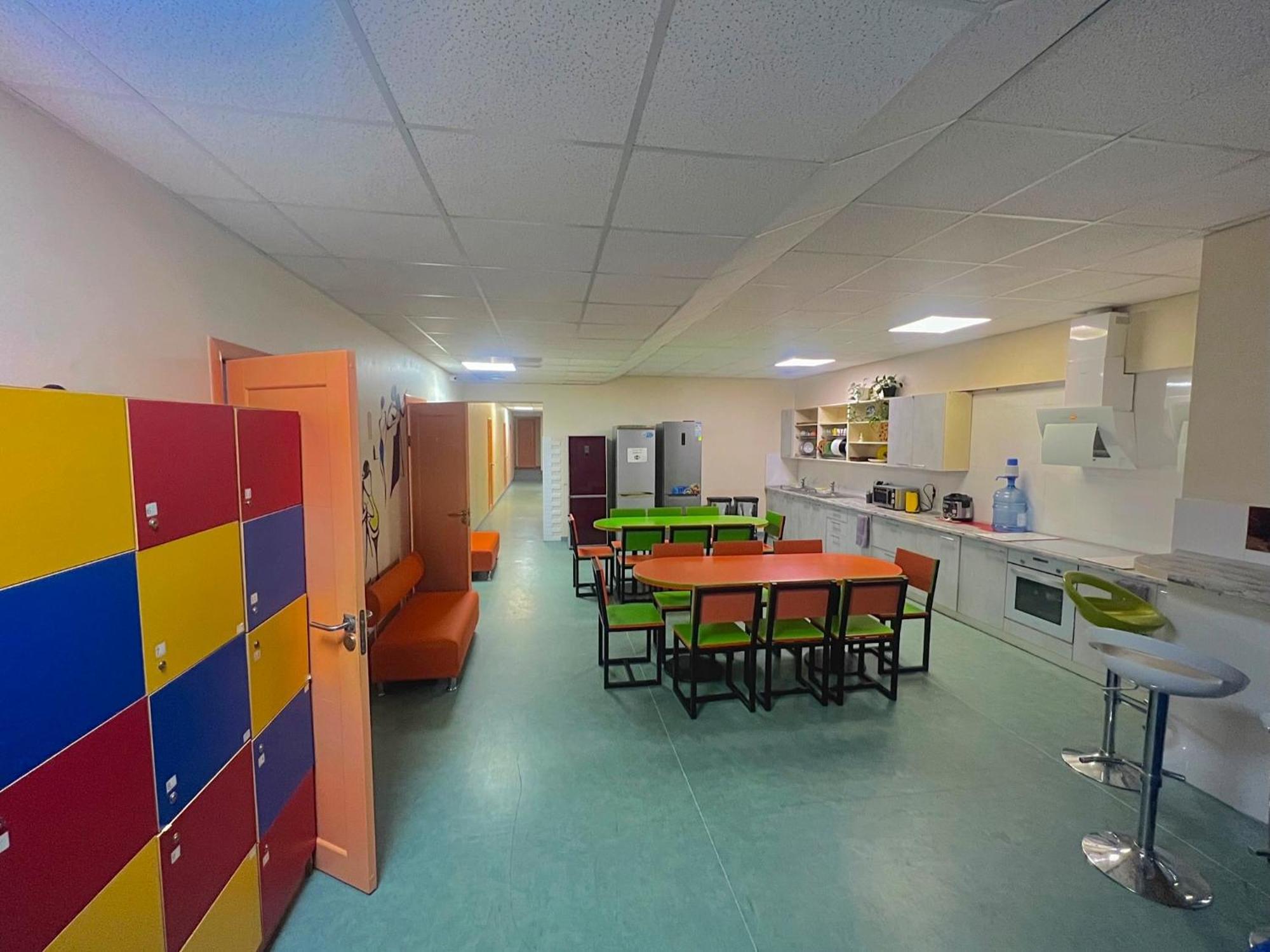 Demeevsky Hostel Kiev Buitenkant foto