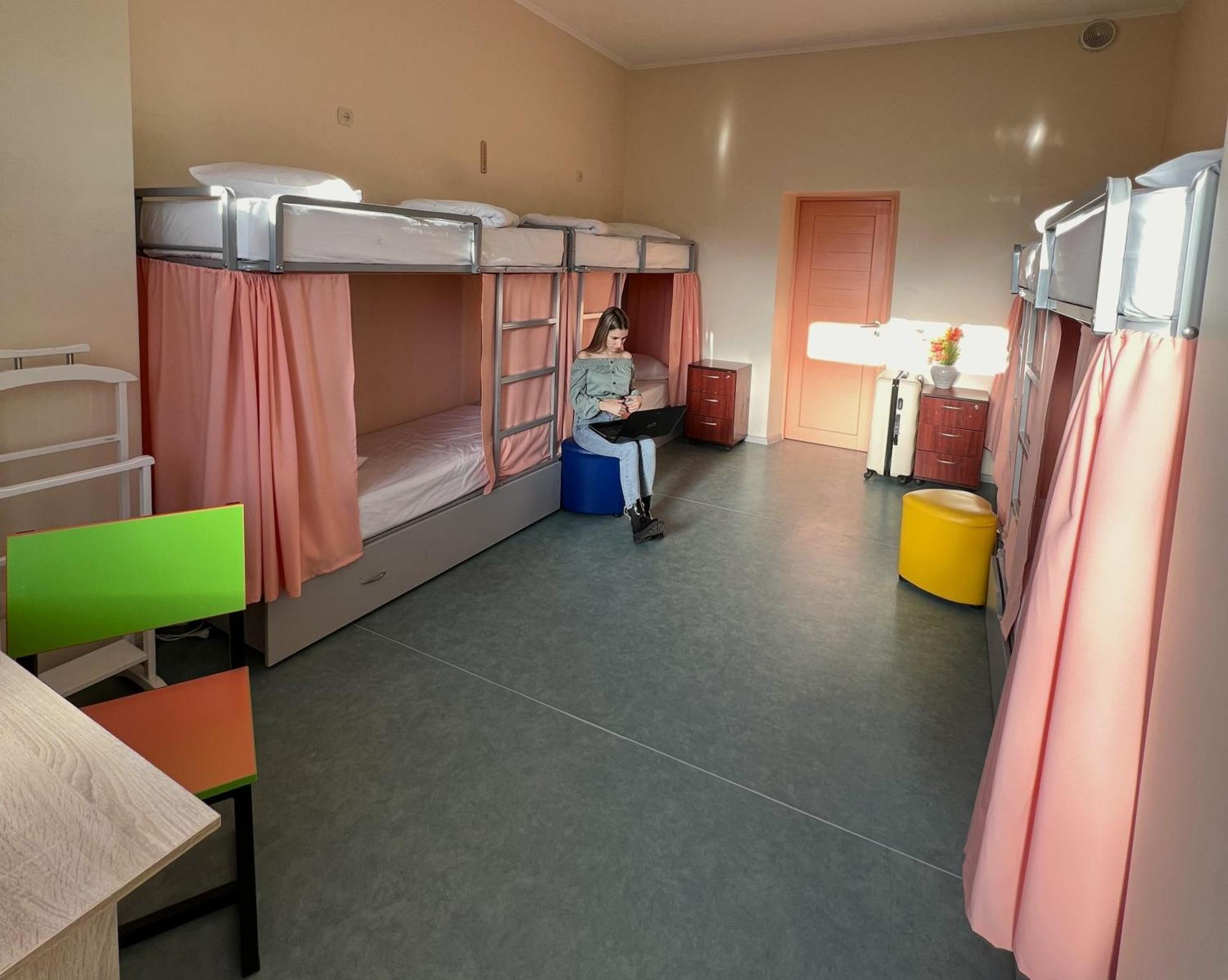 Demeevsky Hostel Kiev Buitenkant foto
