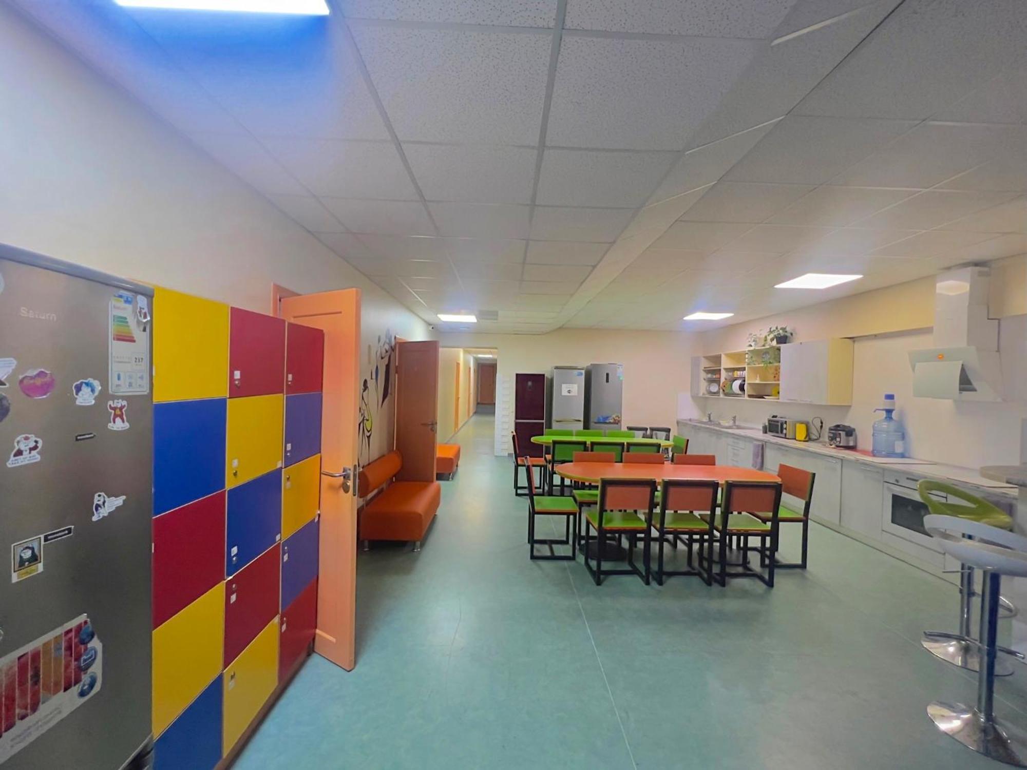 Demeevsky Hostel Kiev Buitenkant foto