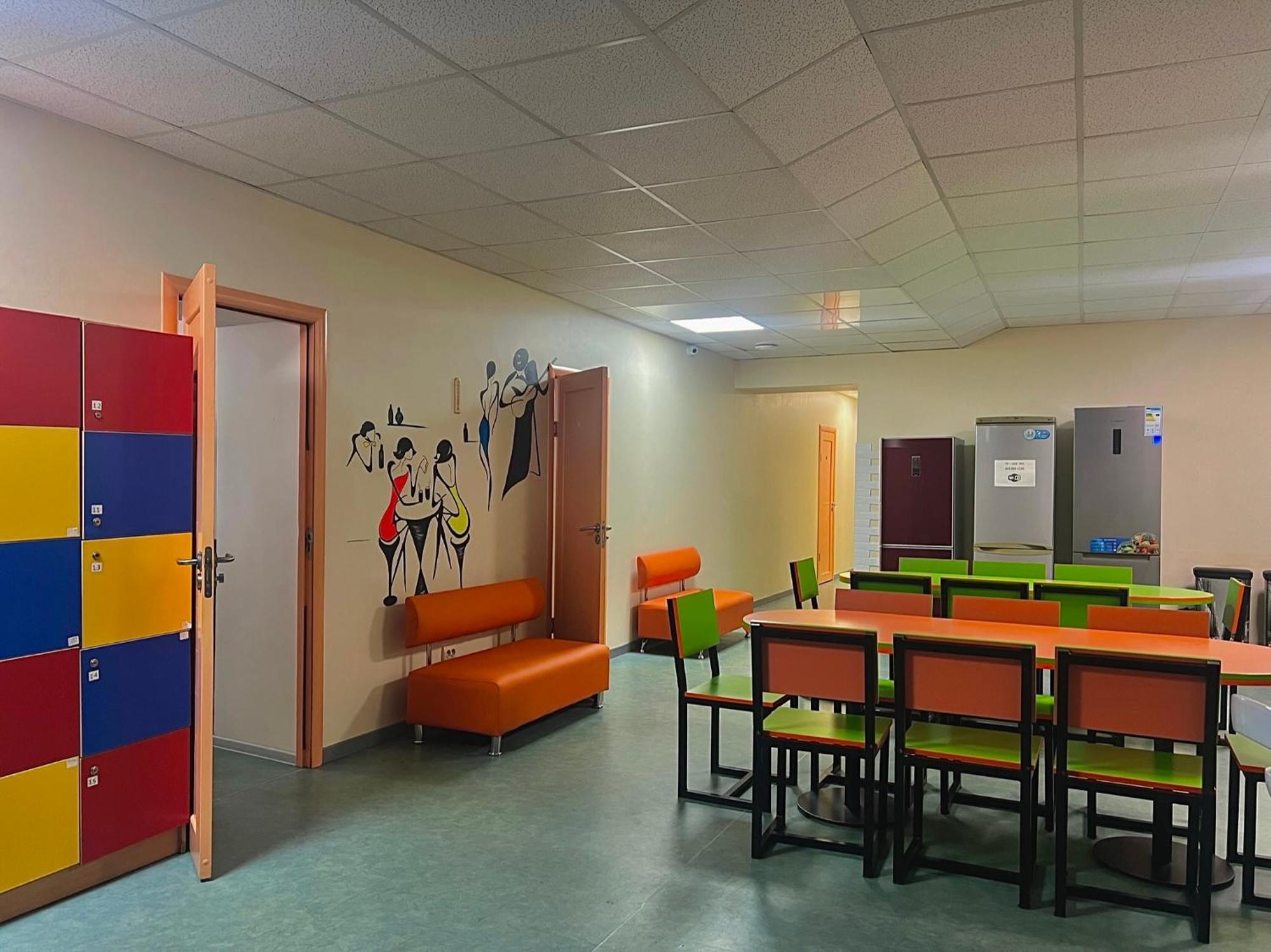 Demeevsky Hostel Kiev Buitenkant foto